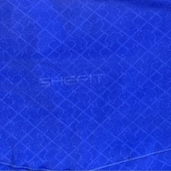 She Fit Boss Leggings 2 Luxe (XXL) High Rise Compression Fit 7/8 Length Sodalite - Picture 9 of 11